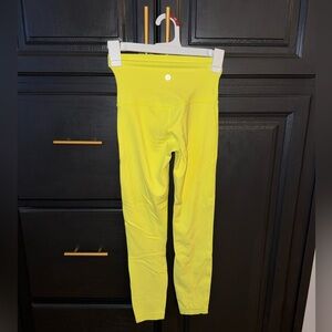 Lululemon align 25” - size 2